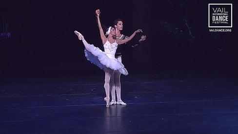 Мисти Коупленд  - балет "Ромео и Джульета", Чайковский Pas