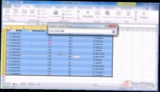 Сводная таблица MS Excel 2010
