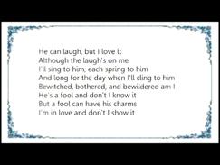 Ella Fitzgerald - Bewitched Mono Version Lyrics