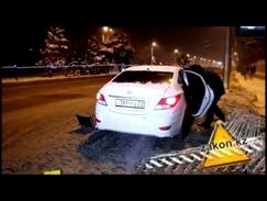 В Алматы двое угнали Hyundai Accent