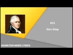 #23 Hamilton - Non-Stop [[MUSIC LYRICS]]