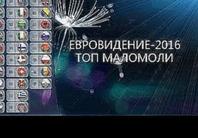 Топ-42 заявок конкурса Евровидение-2016 по версии МалоМоли.