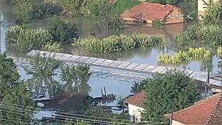 Наводнение на северо-западе Болгарии привело к гибели по