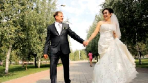 Свадьба Андрея и Инжу Русско Казахская