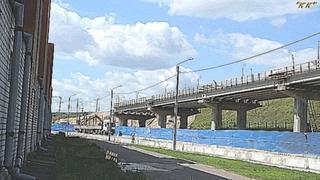 Борский Волжский мост. 2013-2014. Строительство дублёра
