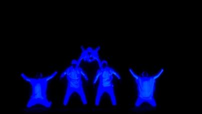 «Светящиеся» танцовщики из Томска прошли в финал конкурса