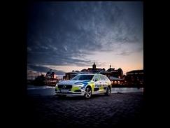 Новый Volvo V90 поступит на службу в полицию Швеции