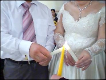 Русско - Казахская свадьба часть3, не судите стрго 