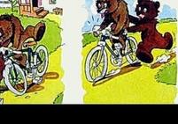 Ехали медведи на велосипеде…Детские стихи с веселыми