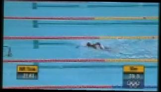 Самый медленный пловец на 100 метров