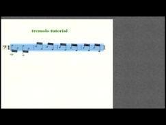 TREMOLO: Finale 2010 Music Notation Software Tutorial #1