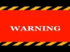 Warning - внимание опасность - звук сирены - футаж - HD