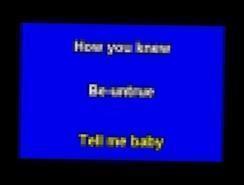 Jennifer Lopez - If You Had My Love  TH [Karaoke]