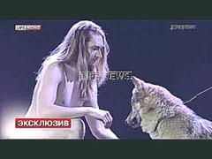 LIFENEWS: Дробыш рассказал о номере IVAN с живыми волками
