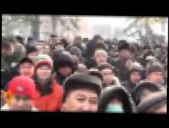 ПОСЛЕДНИЕ НОВОСТИ Митинг  из за девальвации тенге в Алматы