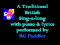 piano busker - A Popular British Community Singalong!