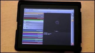 KartinaTV - веб-плеер для iPad