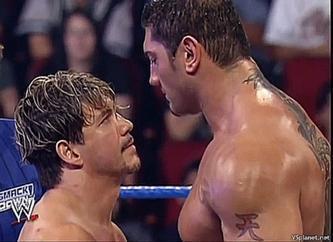 Эдди Герреро vs. Батиста ч - WWE No Mercy 2005 - за