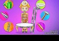 Мир профессий Пожарный Обучающие мультфильмы для детей