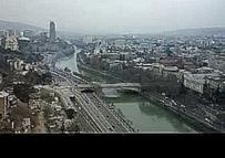 Тбилиси с последних этажей Radisson Blu