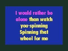 George Michael - Spinning The Wheel  LG [Karaoke]