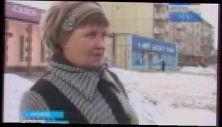 В Ангарске не вывозят снег из городских дворов 
