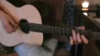A Whiter Shade of Pale - фингерстайл гитара. Мартин