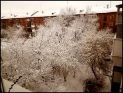 В новогоднюю ночь Екатеринбург ожидают 25-градусные морозы