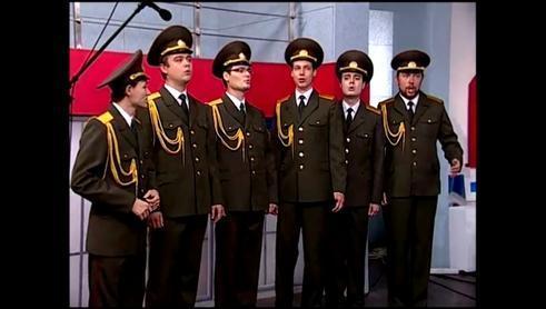 Хор Русской Армии - Песня друзей Бременские музыканты
