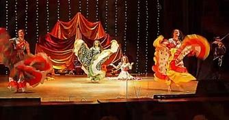 Цыганские танцы, заказать цыган в Москве +7 919 960-16-98