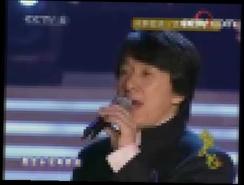 Jackie chan perform endless love on stage