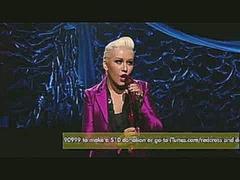 Christina Aguilera   Beautiful Live Hurricane Sandy Coming