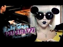 Lady Gaga - Paparazzi piano cover
