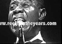 Louis Armstrong "What A Wonderful World" LIVE 1970 (Reelin'