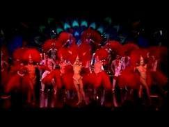 Парижское кабаре-варьете Мулен Руж Moulin Rouge