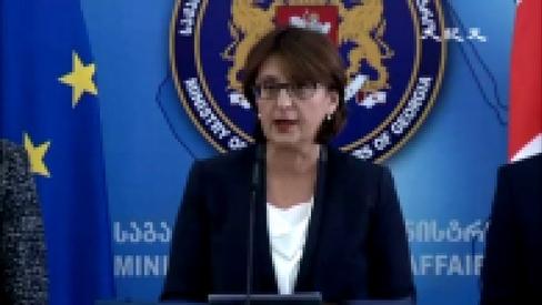 Министр иностранных дел Грузии ушла в отставку новости