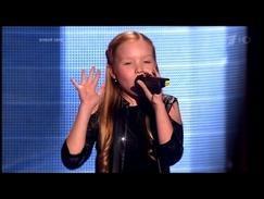 The Voice Kids RU 2014 Arina — «Птица» Blind Audition |
