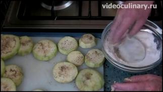 Как приготовить баклажаны в сыре
