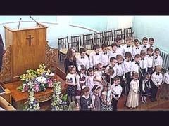 Детское прославление, церковь  Голгофа  Минск 2015