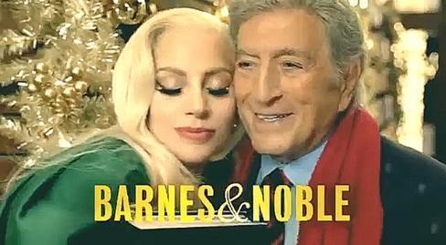 Леди Гага и Тони Беннетт спели про Рождество