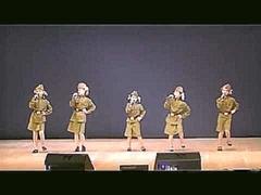 Военные песни детский коллектив