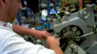 Намотка провода на овальный сердечник на станке Ruff (www