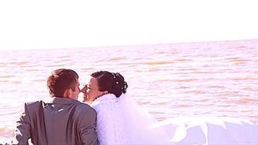 Свадьба в Ейске клип снят на Азовском море