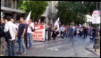 Забастовке 6 ноября 2012 года в Афинах