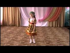 Детский сад 32 Омск "Блины" русская народная песня.