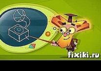 Фиксики -  О граммофоне - обучающий мультфильм для детей