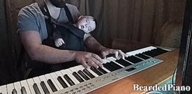 Bearded Piano - Lullaby to my Baby колыбельная для малыша