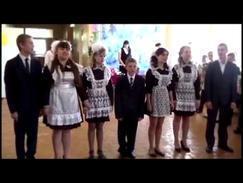 Песня про школу в селе Коломыцево