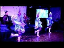 Новогодний танец Потолок ледяной Шоу-балет Дольче Вита