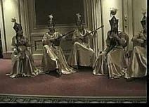 Kazakh folk instruments ensemble ARU. Ансамбль казахских